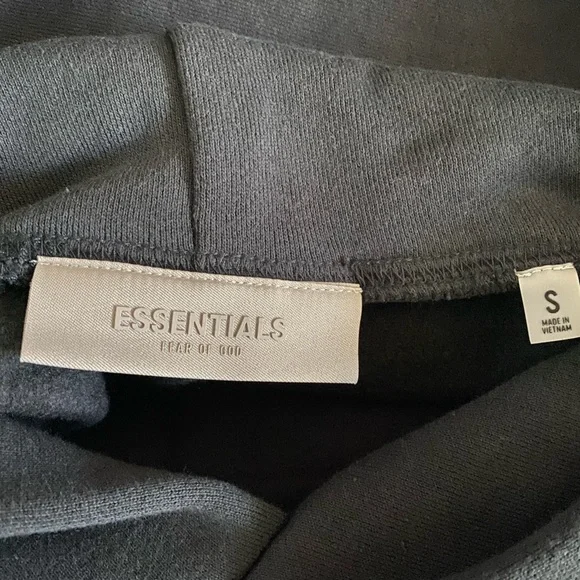 ESSENTIALS FEAR OF GOD STRETCH LIMO PULLOVER HOODIE